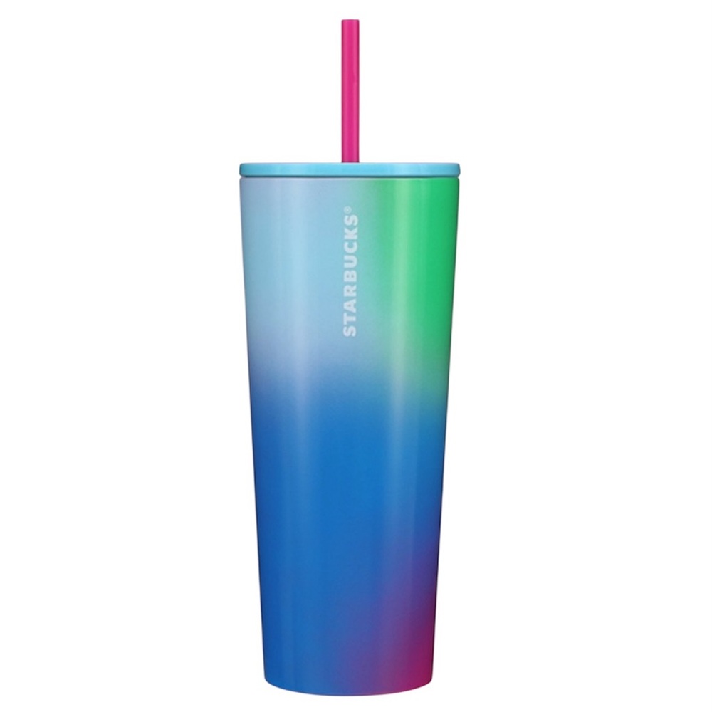Starbucks Stainless Steel Venti 24oz Cold Cup Ombré